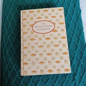 1979 Vintage "The Fannie Farmer Cookbook" Hardcover 12th Edition Alfred A. Knopf